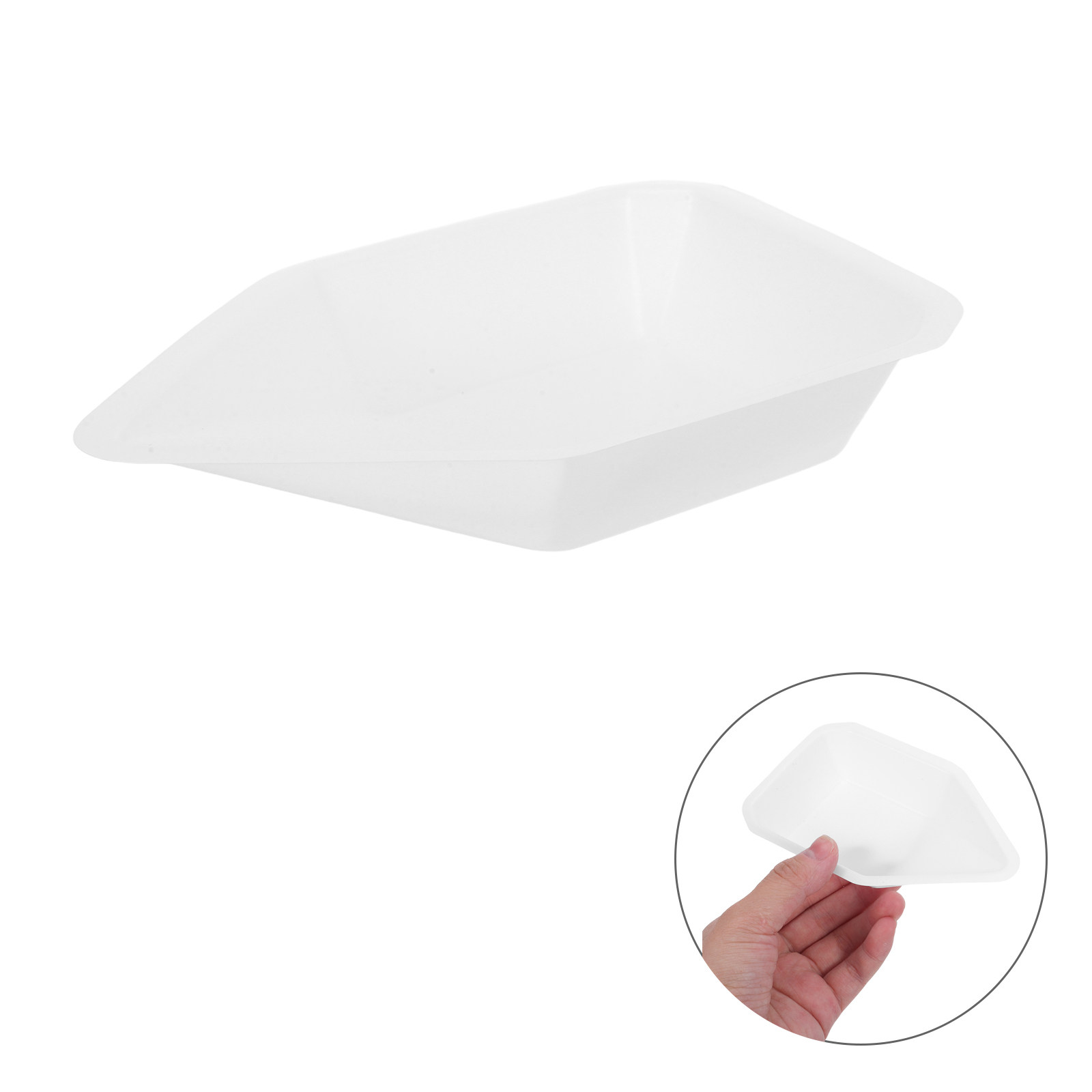 20PCS Weigh Boats Small Plasti - Food Storage Meals ulasan dan harga