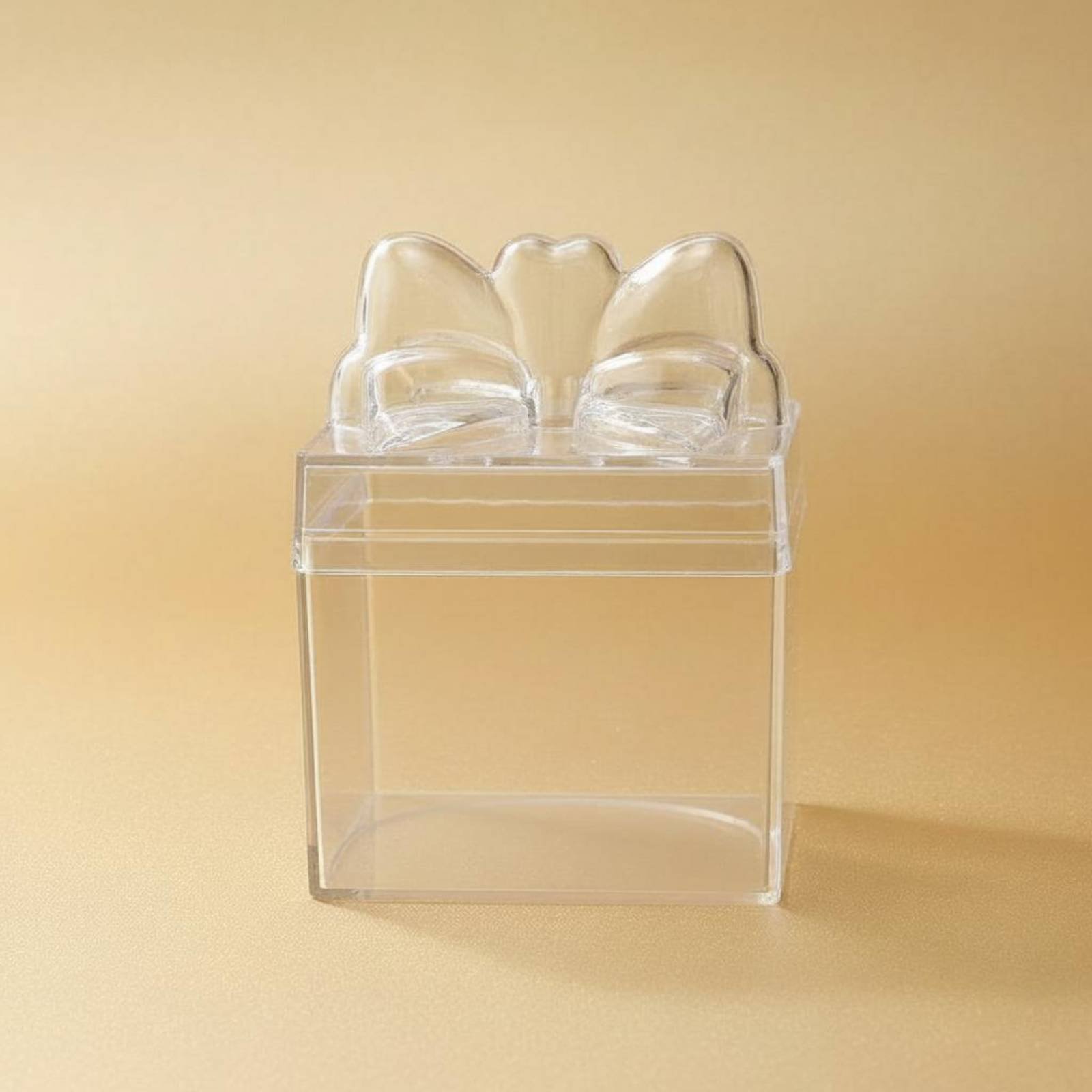 Clear Plastic Candy Box with R - Food Storage Containers ulasan dan harga