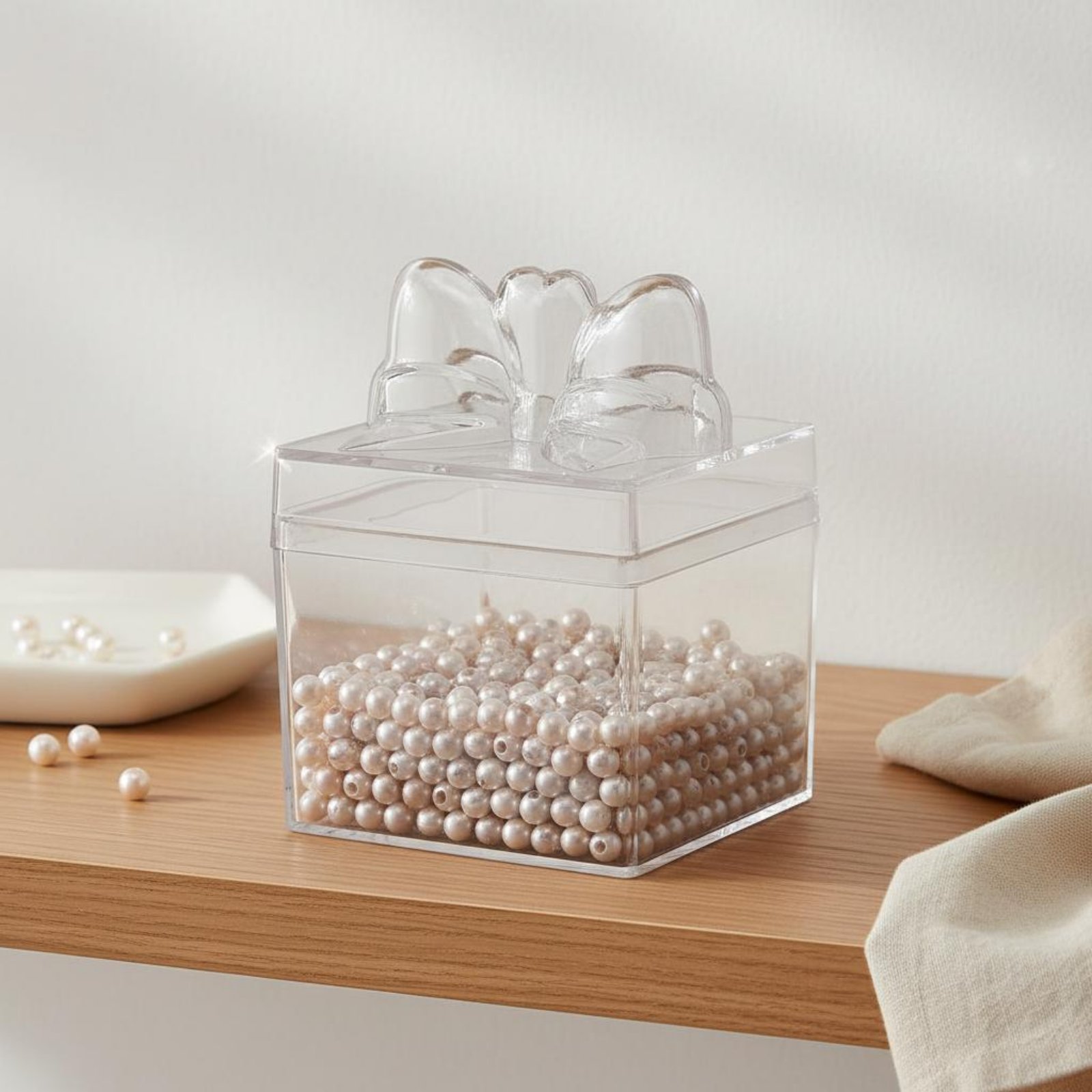 Clear Plastic Candy Box with R - Food Storage Containers ulasan dan harga
