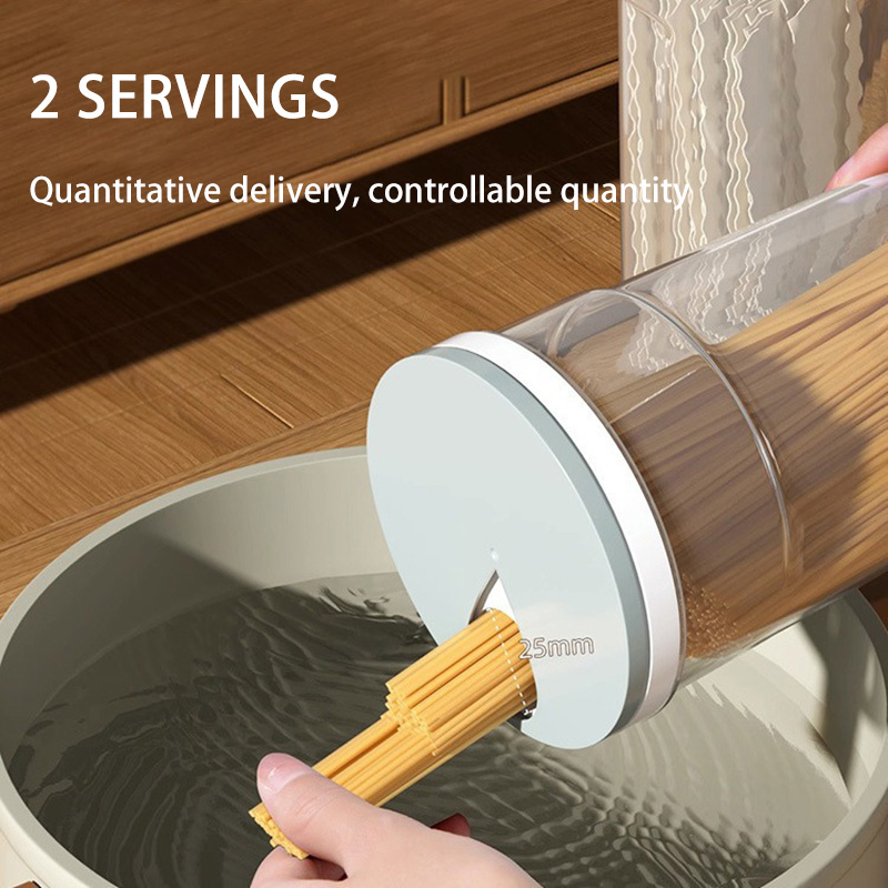 Food Grade Plastic Noodle Stor - Food Storage With Dividers ulasan dan harga