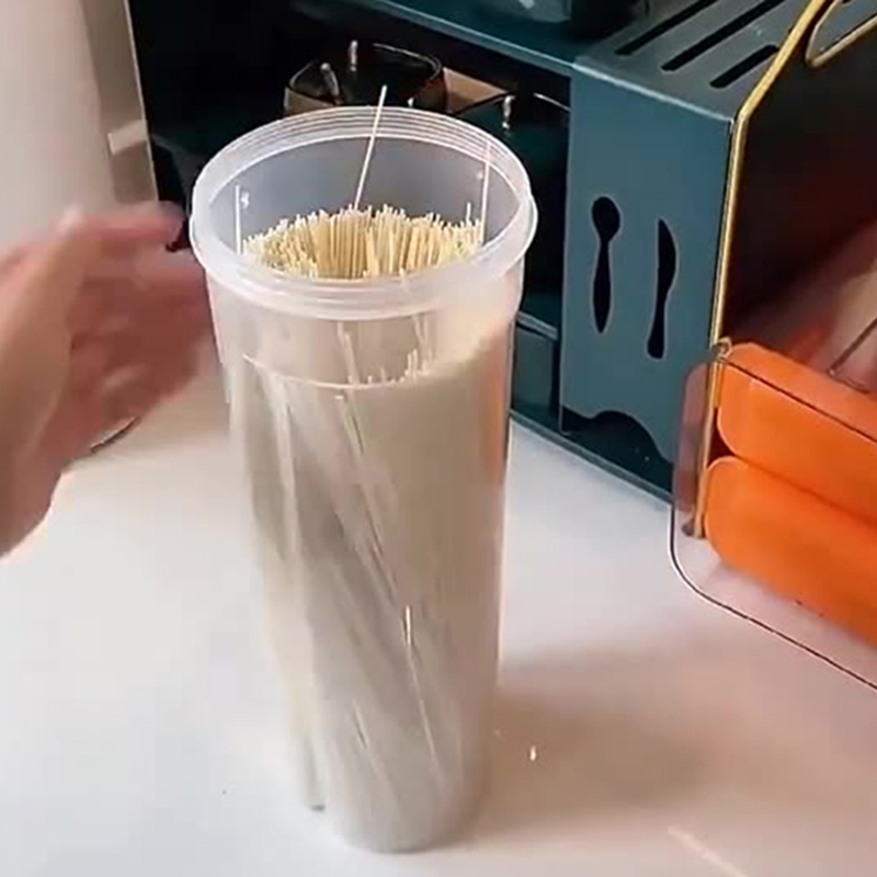Food Grade Plastic Noodle Stor - Food Storage With Dividers ulasan dan harga