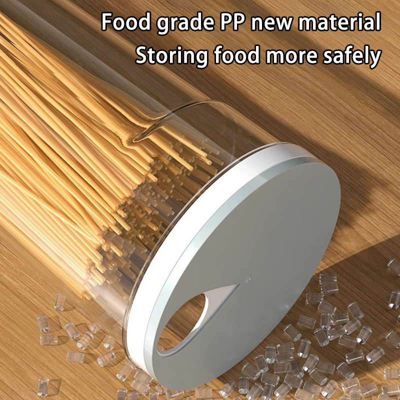 Food Grade Plastic Noodle Stor - Food Storage With Dividers ulasan dan harga