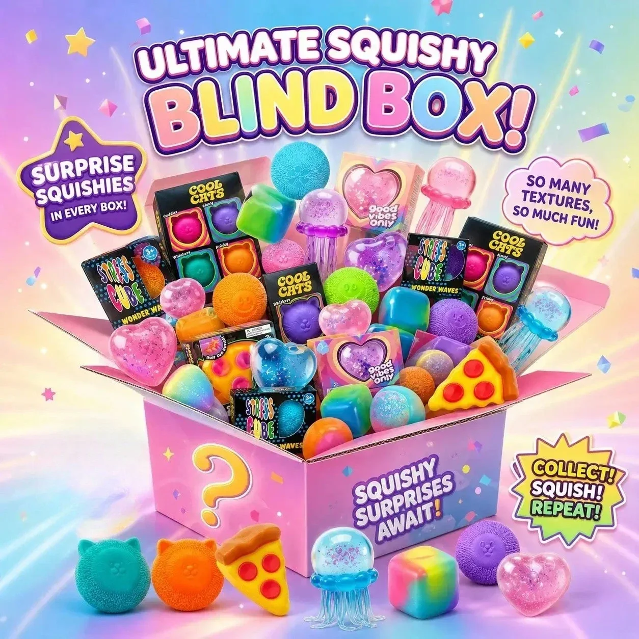 120+ Mystery Fidget Toy Blind  - Food Storage Bag ulasan dan harga