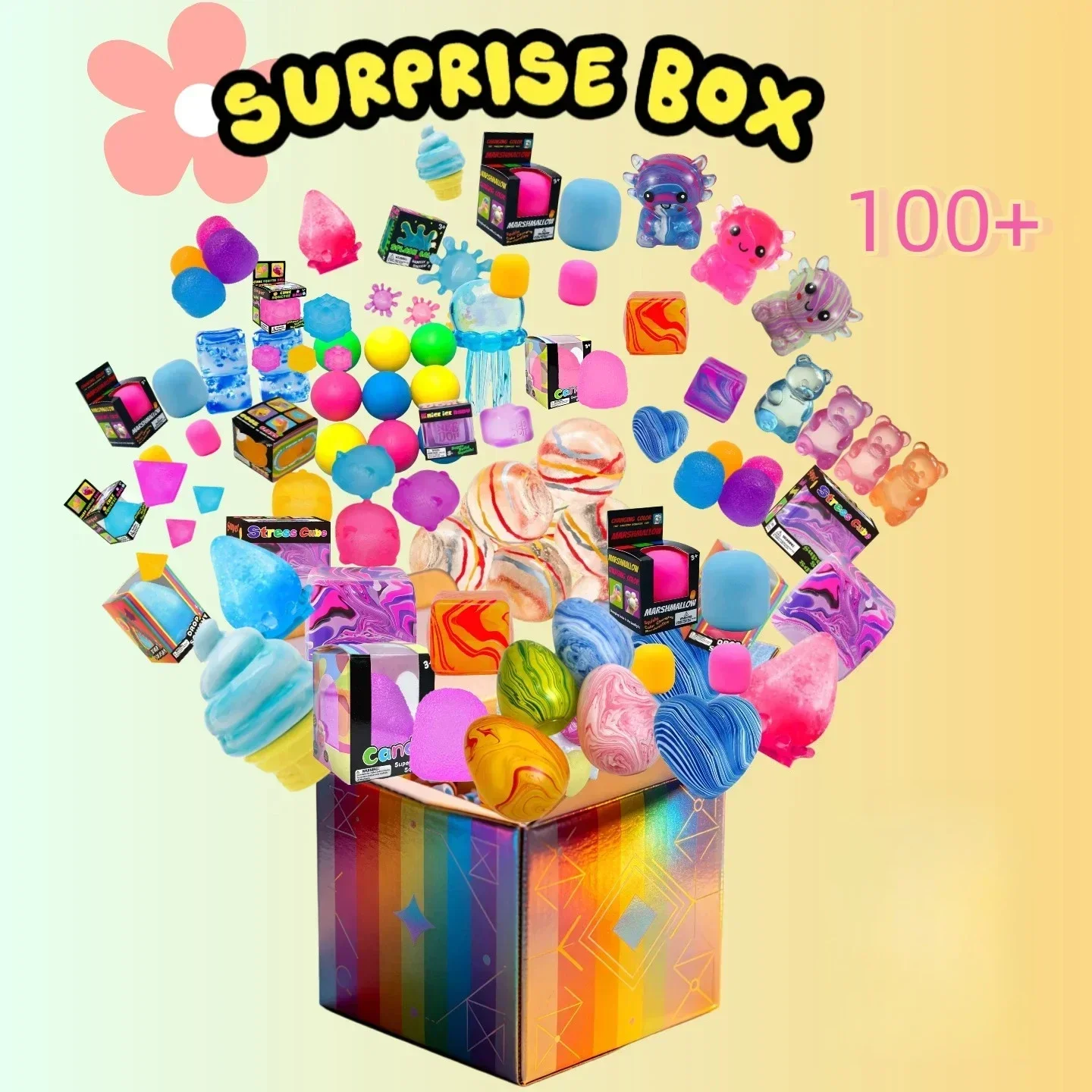 120+ Mystery Fidget Toy Blind  - Food Storage Bag ulasan dan harga