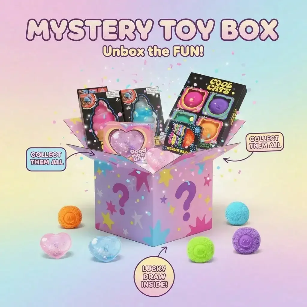 120+ Mystery Fidget Toy Blind  - Food Storage Bag ulasan dan harga
