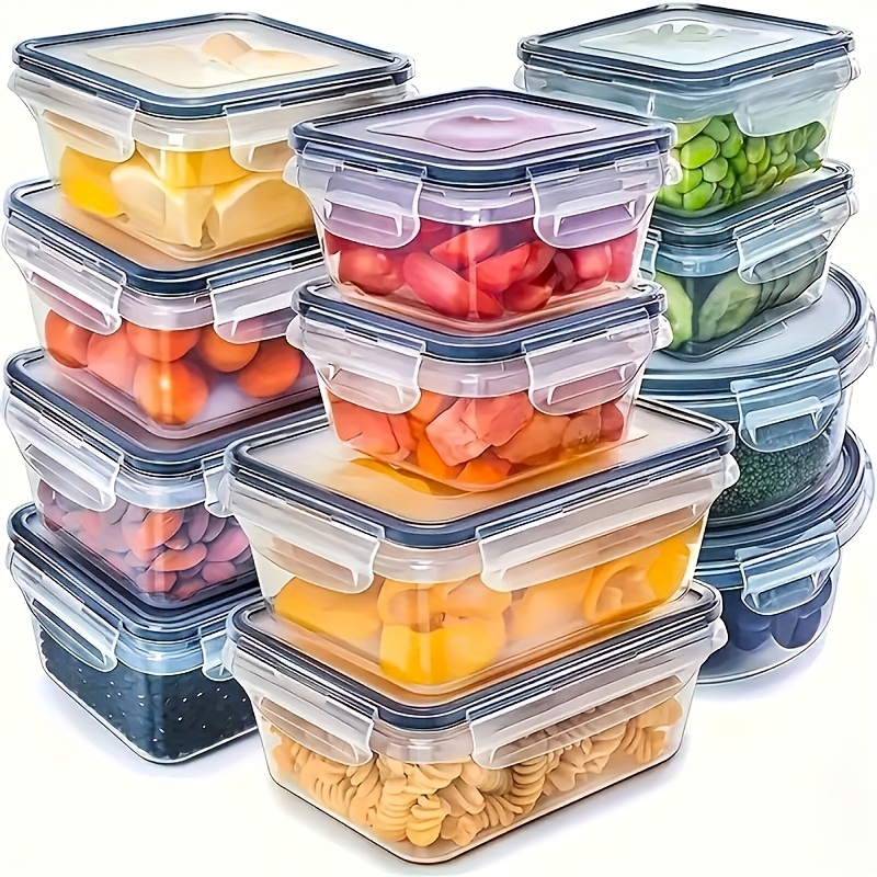 8Pcs Set Includes 4 Containers - Food Storage Oven Safe ulasan dan harga
