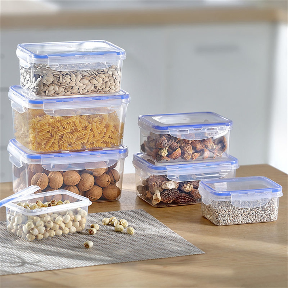 1/4pack Food Storage Container - Food Storage Oven Safe ulasan dan harga