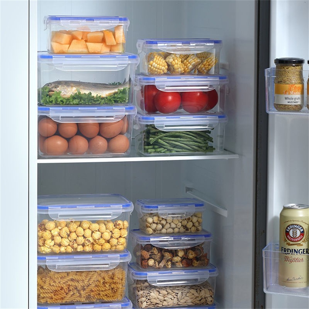 1/4pack Food Storage Container - Food Storage Oven Safe ulasan dan harga