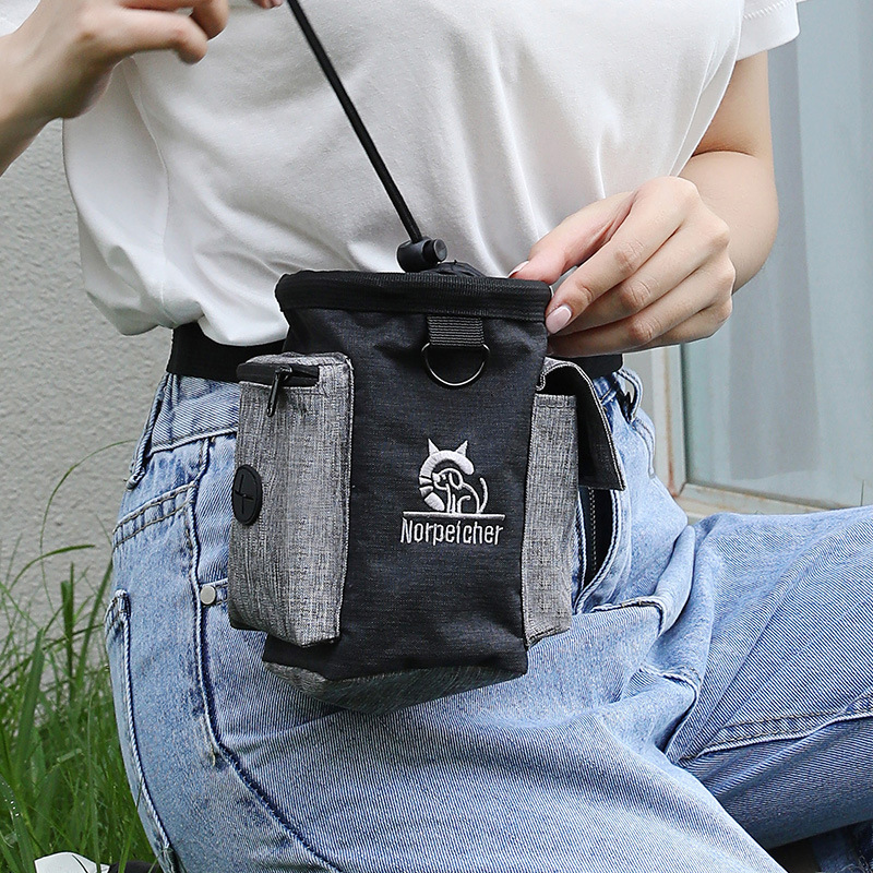 Pet Training Fanny Pack Walkin - Food Storage Bag ulasan dan harga