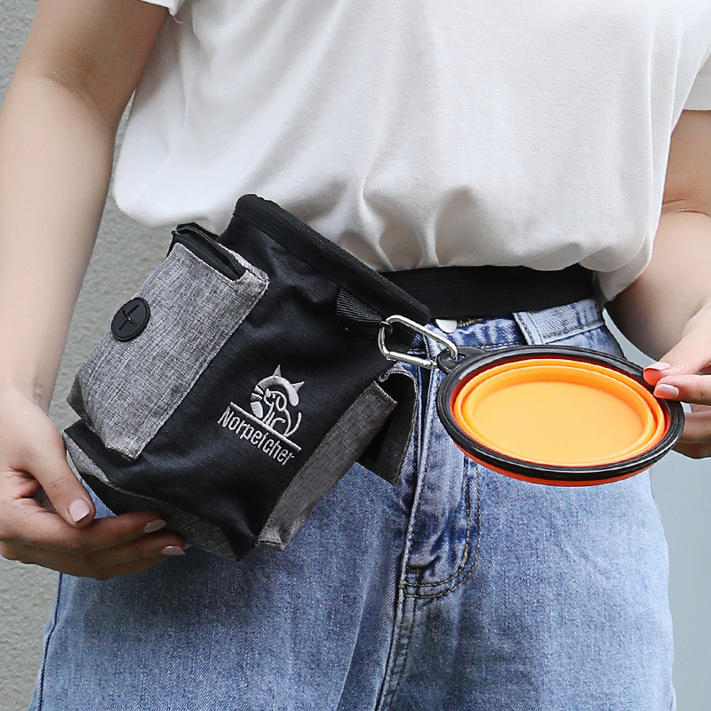 Pet Training Fanny Pack Walkin - Food Storage Bag ulasan dan harga