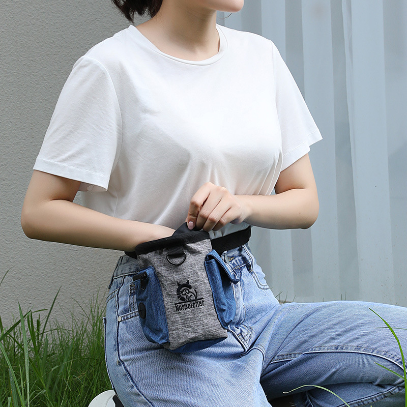 Pet Training Fanny Pack Walkin - Food Storage Bag ulasan dan harga