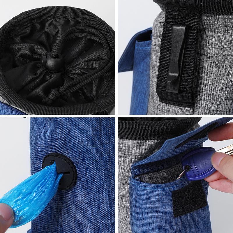 Pet Training Fanny Pack Walkin - Food Storage Bag ulasan dan harga