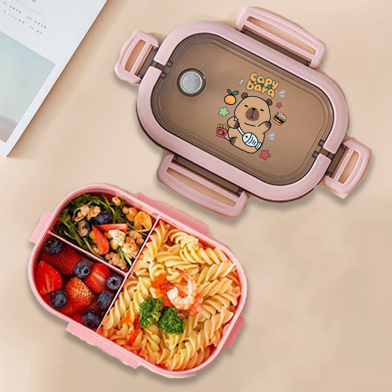 Capybara Bento Lunch Box Anime - Food Storage Containers ulasan dan harga