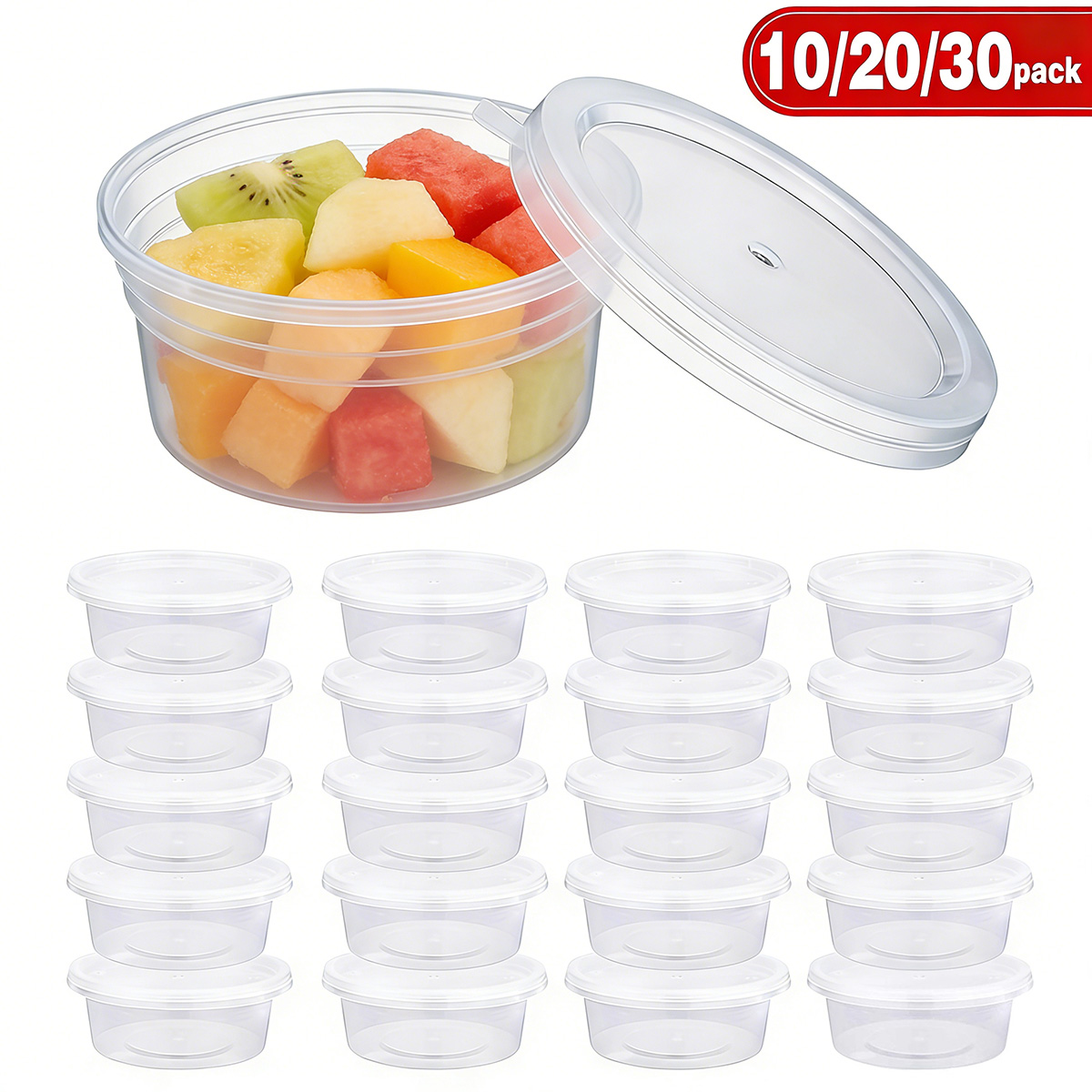 10/20/30 Pack Small Slime Cont - Food Storage Meals ulasan dan harga