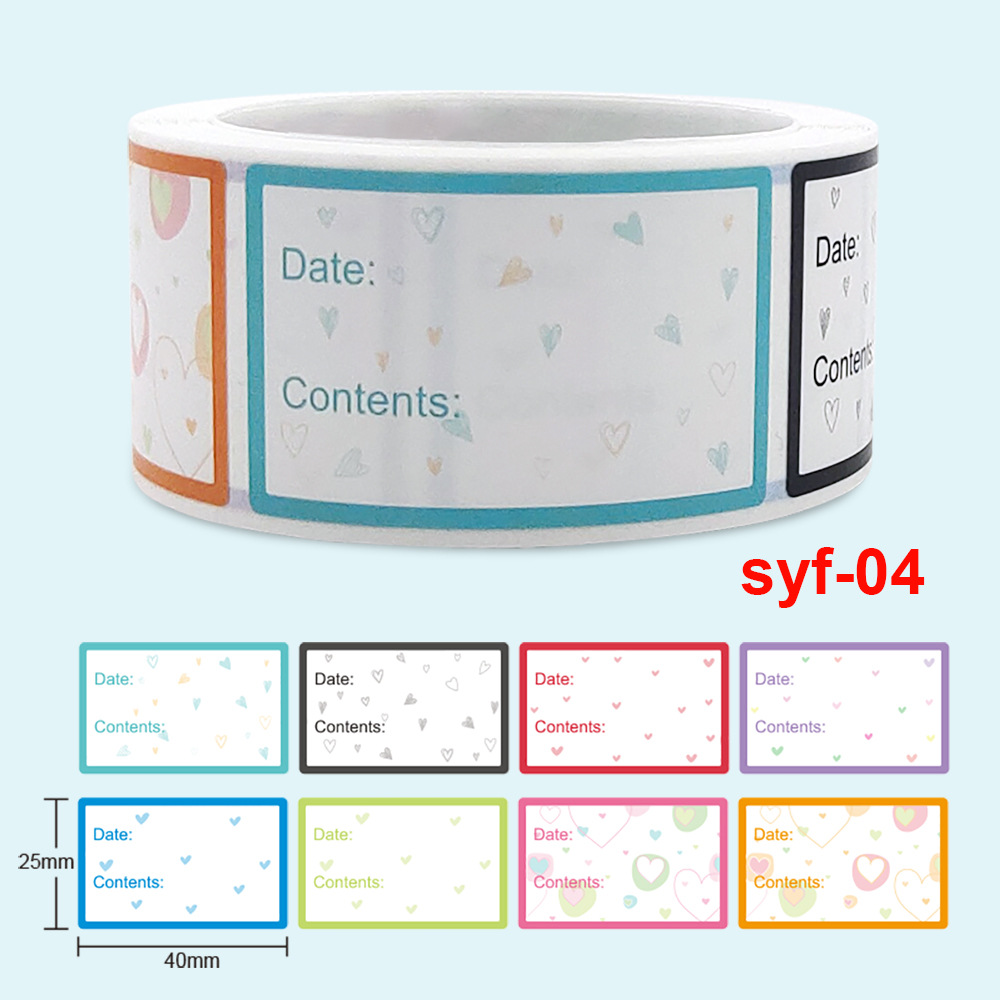 Safe Date Food catalog Storage - Food Storage Labels ulasan dan harga