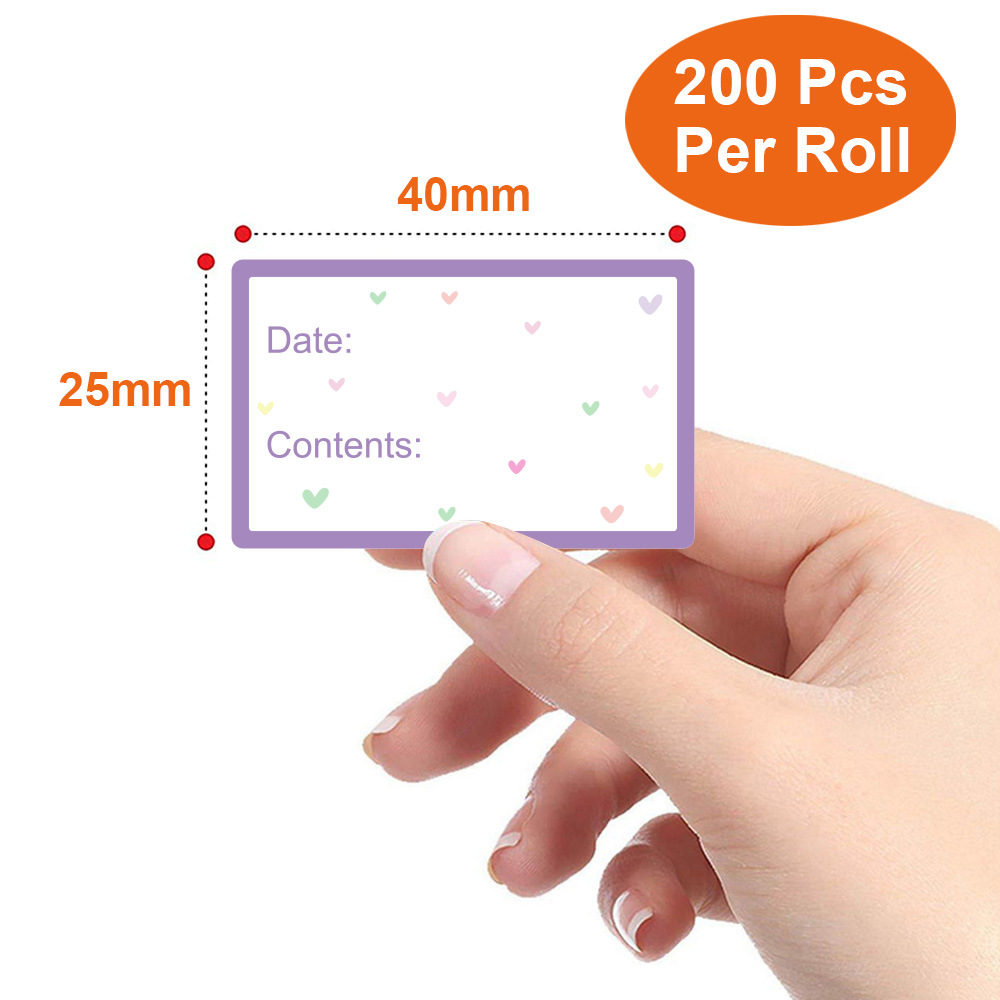 Safe Date Food catalog Storage - Food Storage Labels ulasan dan harga