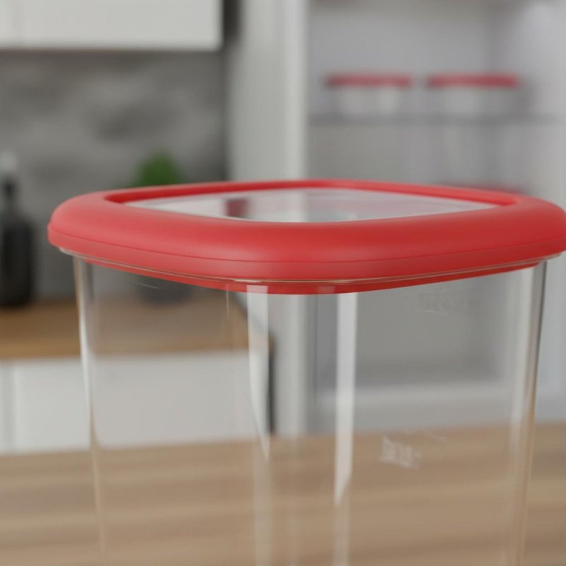 6 Pieces Airtight Food Storage - Food Storage Containers ulasan dan harga