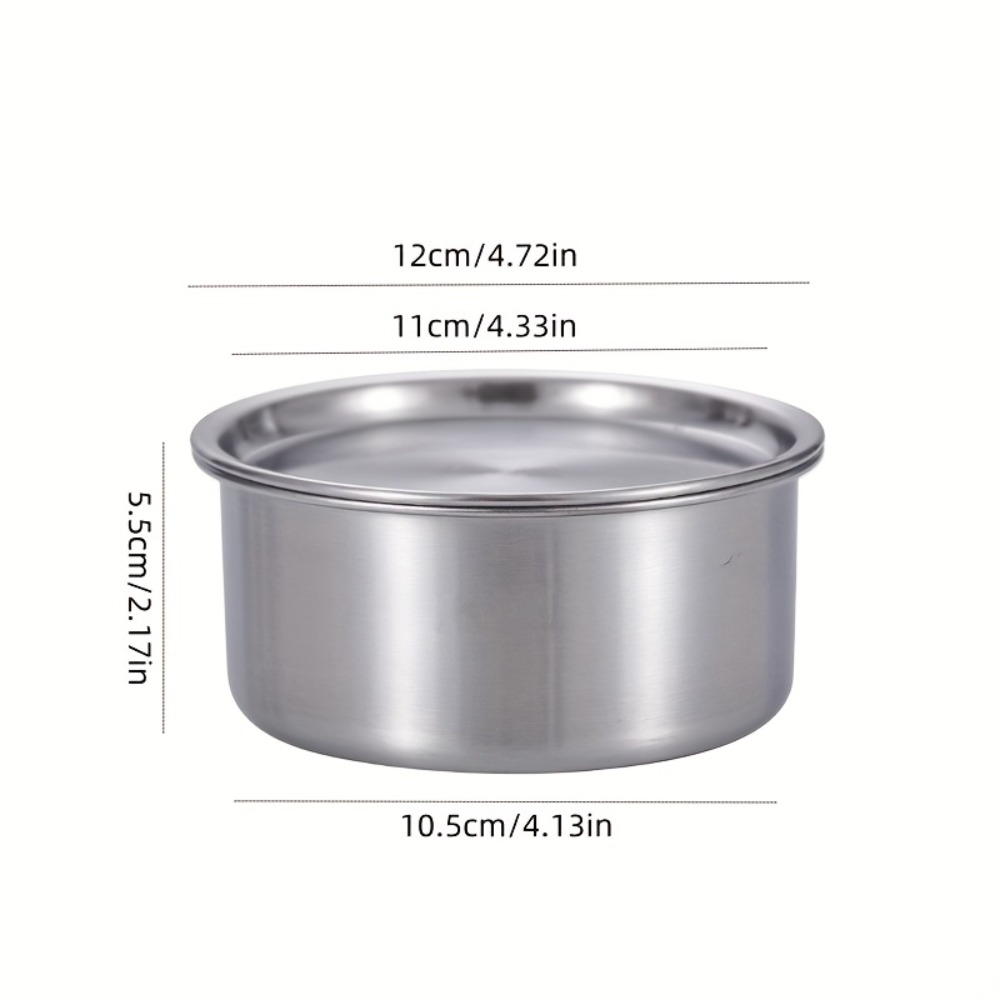 304 Stainless Steel Ramekin wi - Food Storage Meals ulasan dan harga