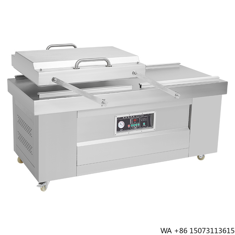 Double Vacuum Sealing  DZ-800- - Food Storage Meals ulasan dan harga