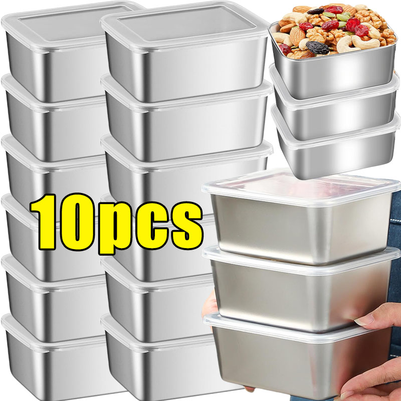 Stainless Steel Food Storage C - Food Storage Meals ulasan dan harga