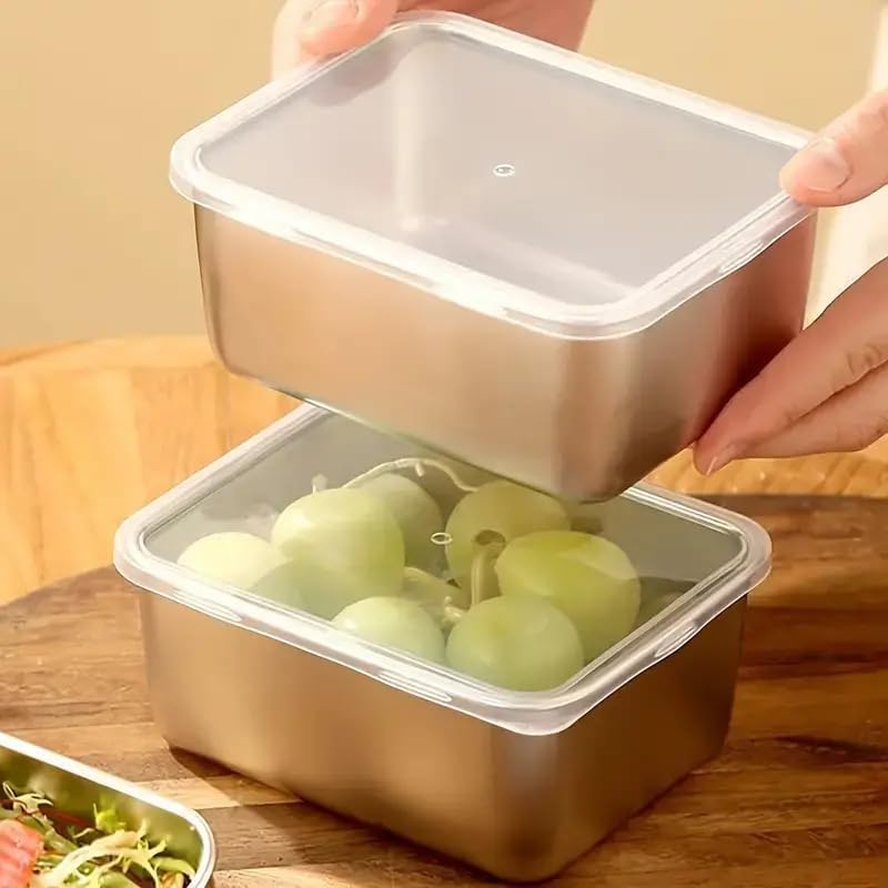 Stainless Steel Food Storage C - Food Storage Meals ulasan dan harga