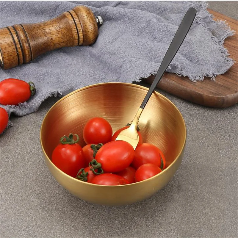 Thick Stainless Steel Fruit Sa - Food Storage Meals ulasan dan harga