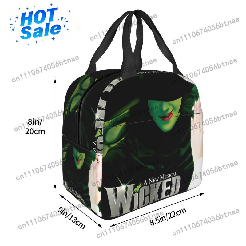 Custom W-Wickeds Magic Thermal - Food Storage Bag ulasan dan harga