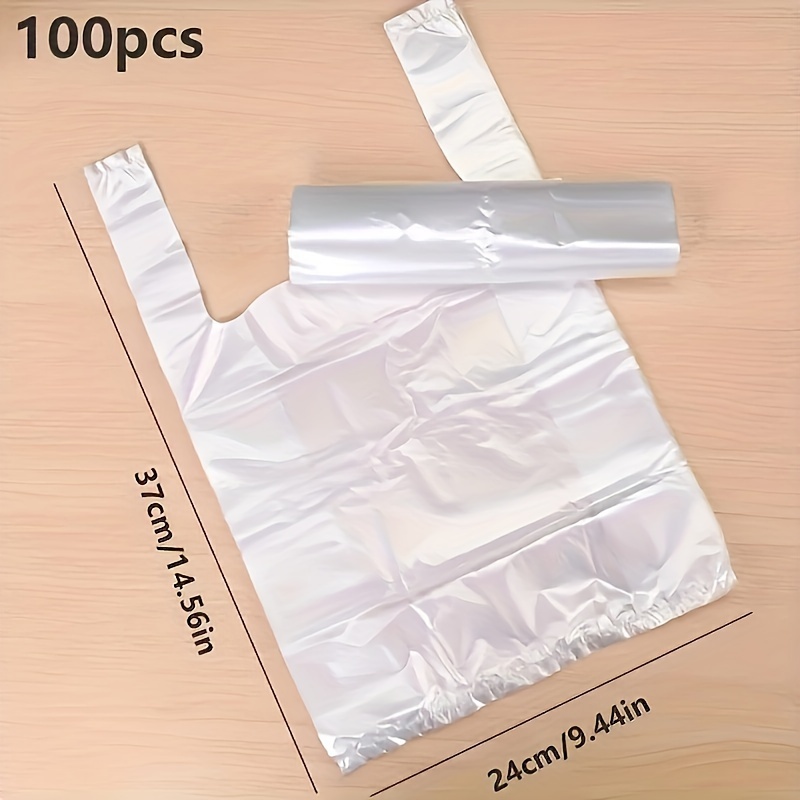 100Pcs Mini Transparent Dispos - Food Storage Bag ulasan dan harga
