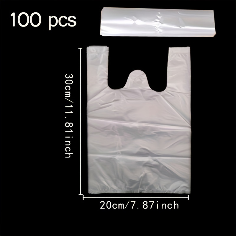 100Pcs Mini Transparent Dispos - Food Storage Bag ulasan dan harga