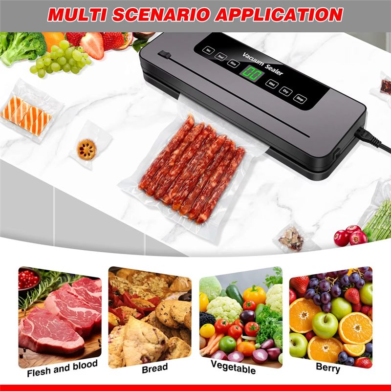 ABZC-Electric Vacuum Sealer Ma - Food Storage Bag ulasan dan harga