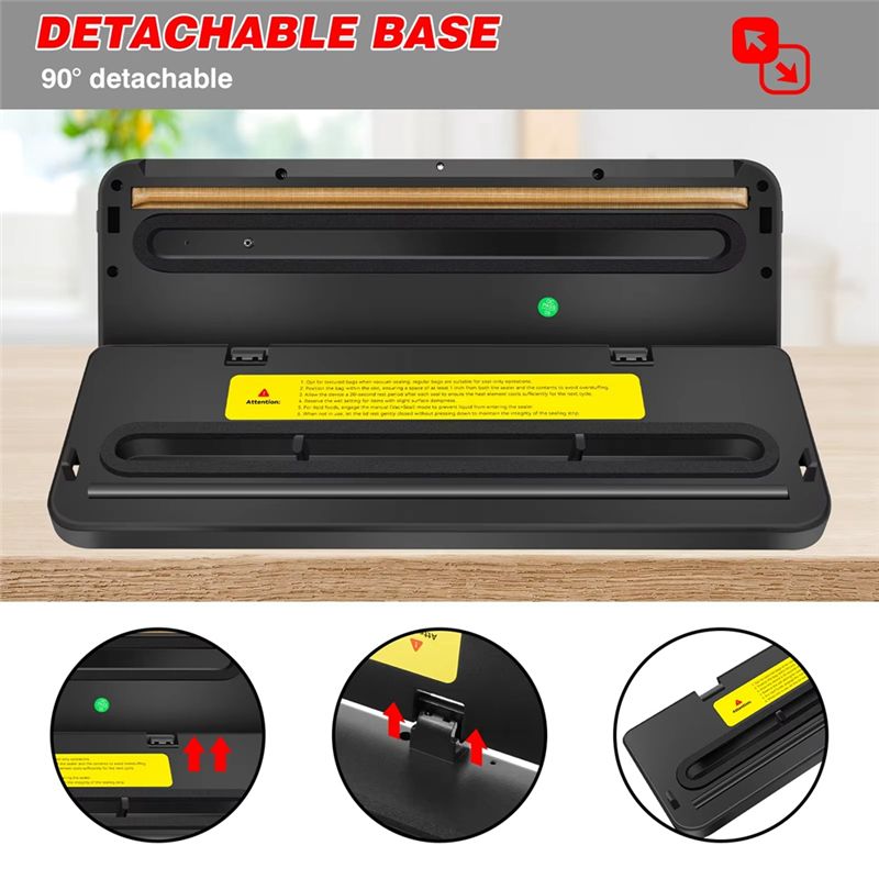 ABZC-Electric Vacuum Sealer Ma - Food Storage Bag ulasan dan harga