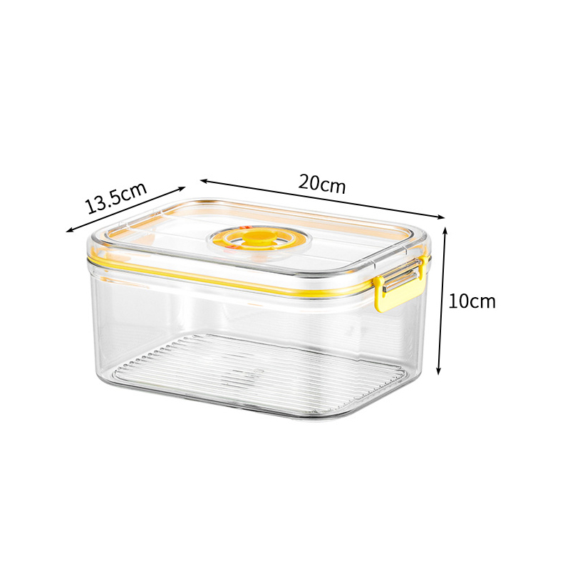 Vacuum Fresh-keeping Box Refri - Food Storage With Dividers ulasan dan harga