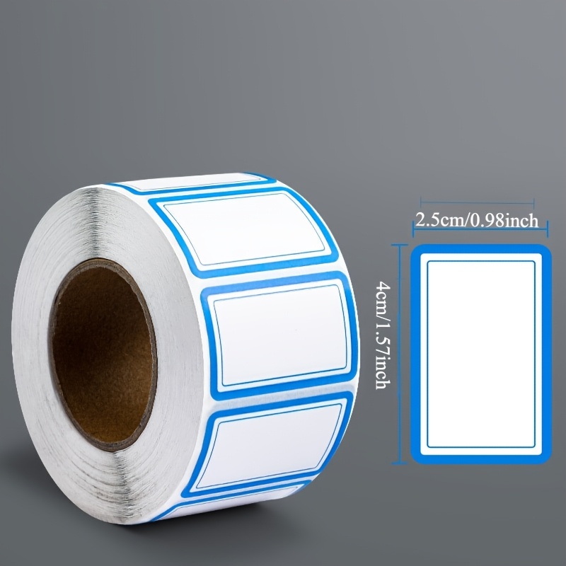 1000pcs Freezing Labels - Wate - Food Storage Labels ulasan dan harga