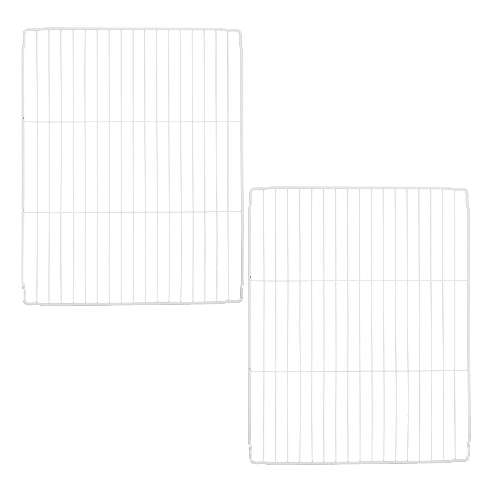 2Pcs Refrigerator Wire Divider - Food Storage With Dividers ulasan dan harga