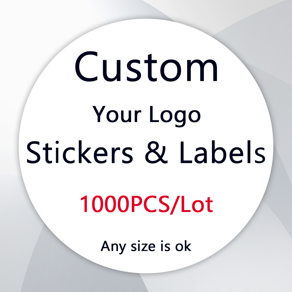 1000PCS Custom Stickers Custom - Food Storage Labels ulasan dan harga