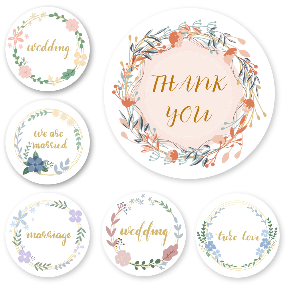 1000PCS Custom Stickers Custom - Food Storage Labels ulasan dan harga