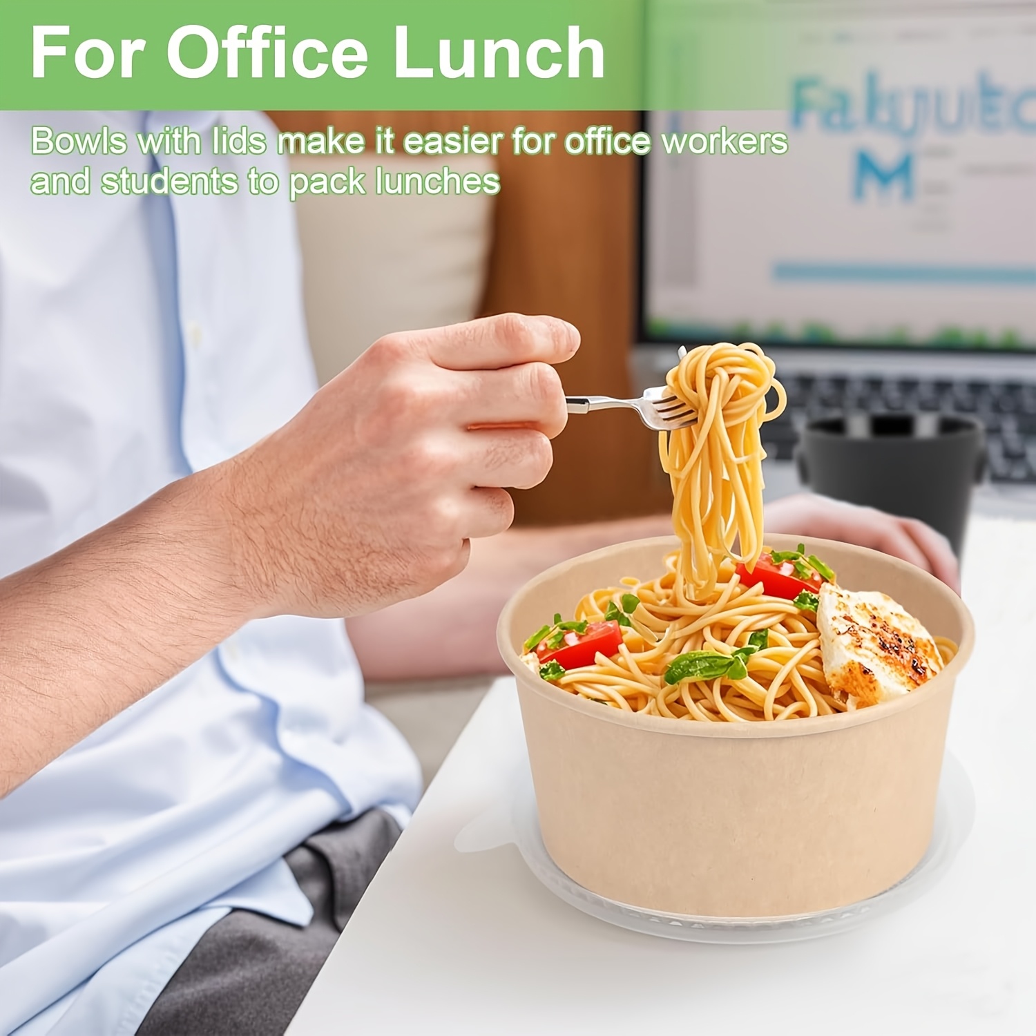 25Oz/750Ml 25/50 Pack Paper Bo - Food Storage Meals ulasan dan harga