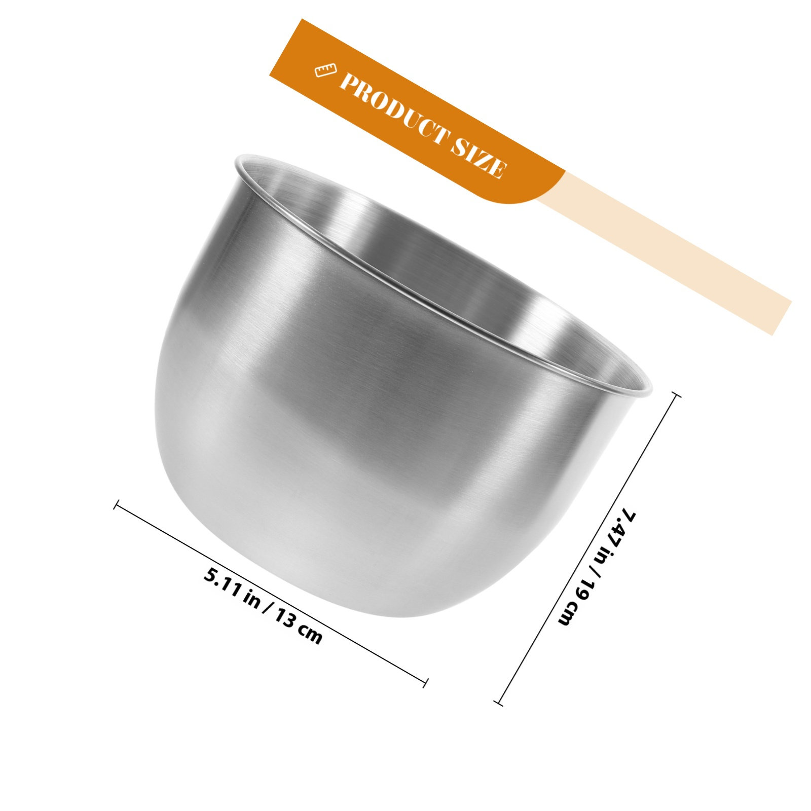 Deep Stainless Steel Mixing Bo - Food Storage Meals ulasan dan harga