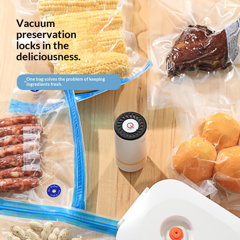 BPA Free Reusable Vacuum Food  - Food Storage Bag ulasan dan harga