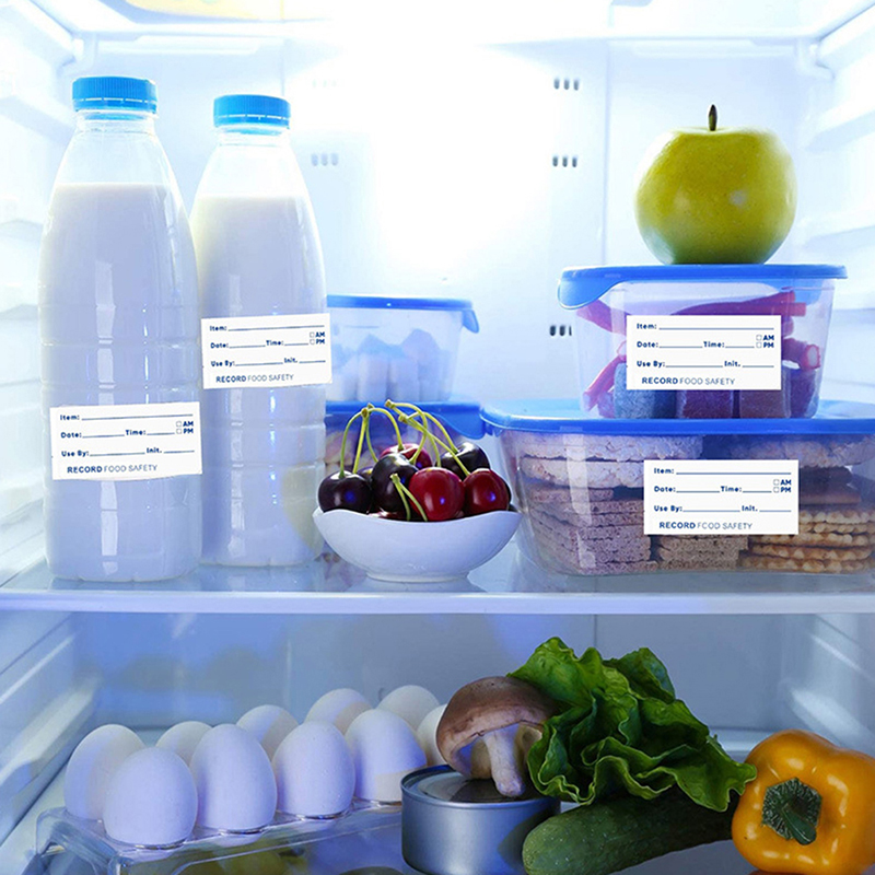 New#500Pcs/roll Kitchen Sticke - Food Storage Labels ulasan dan harga