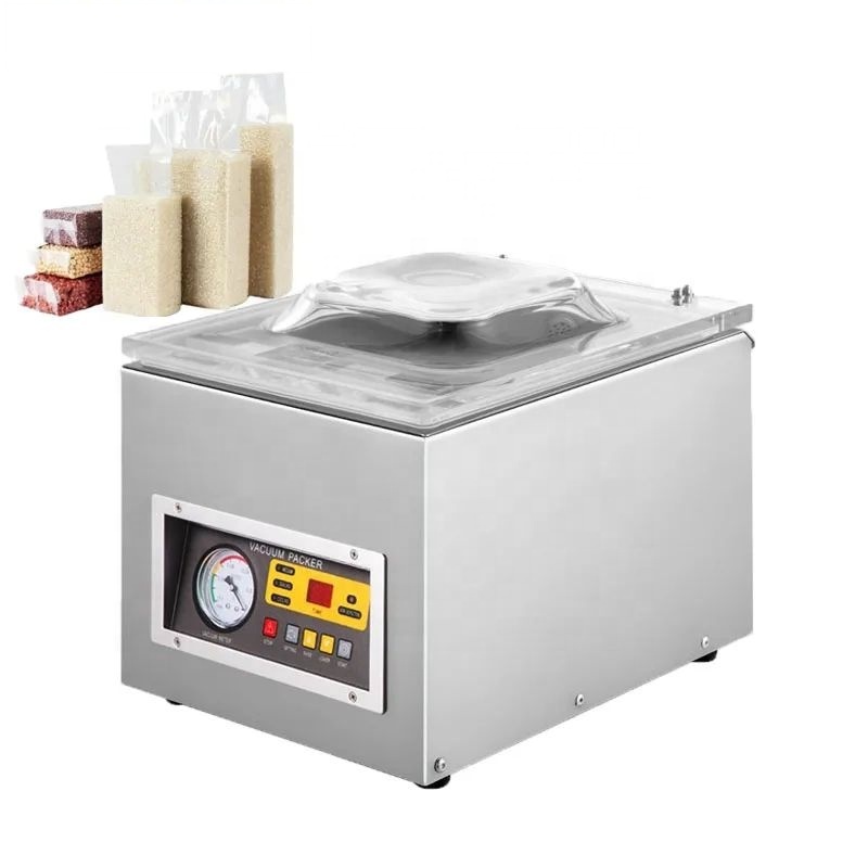 Vacuum Packing Machine Commerc - Food Storage Bag ulasan dan harga