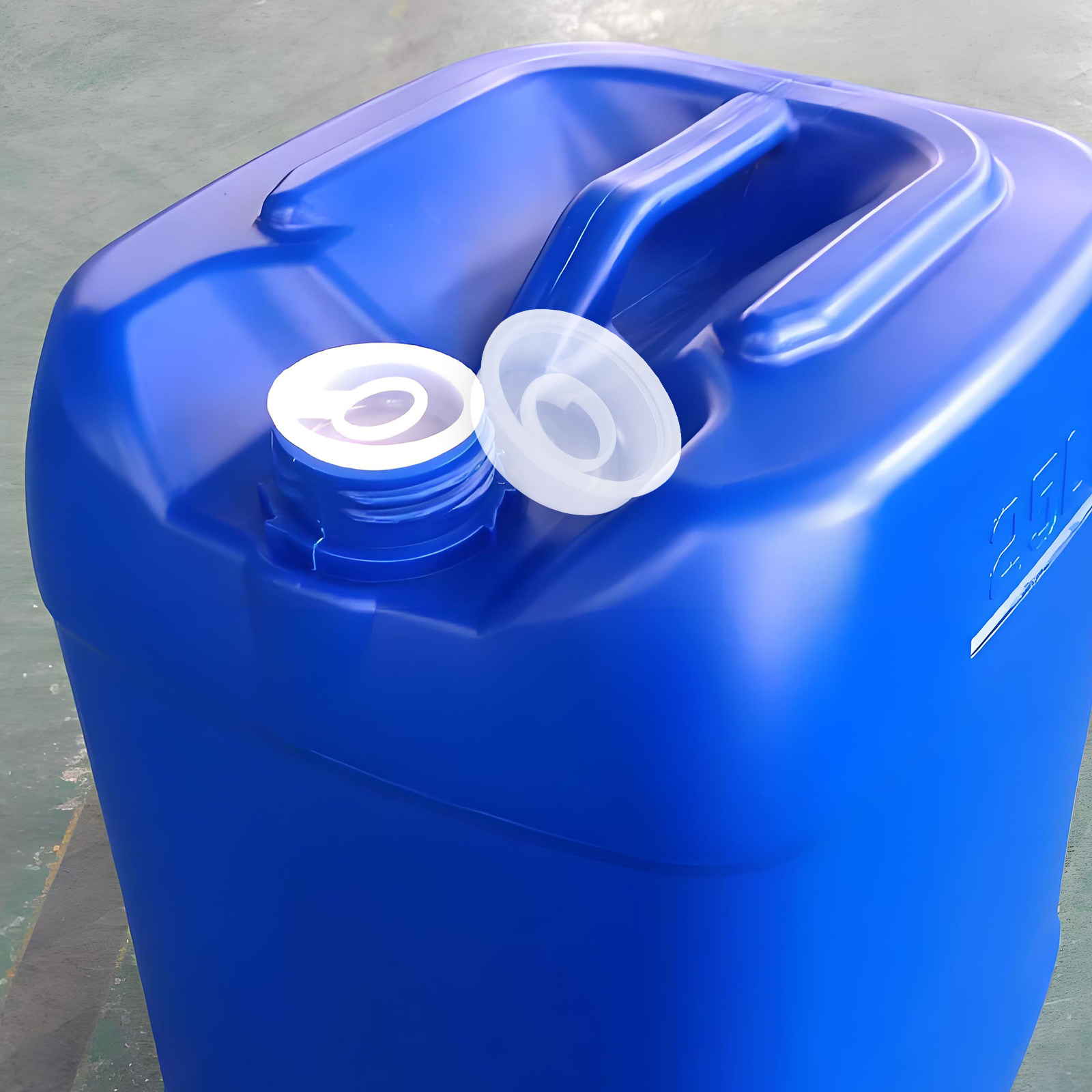10Pcs Plastic Chemical Buckets - Food Storage Containers ulasan dan harga
