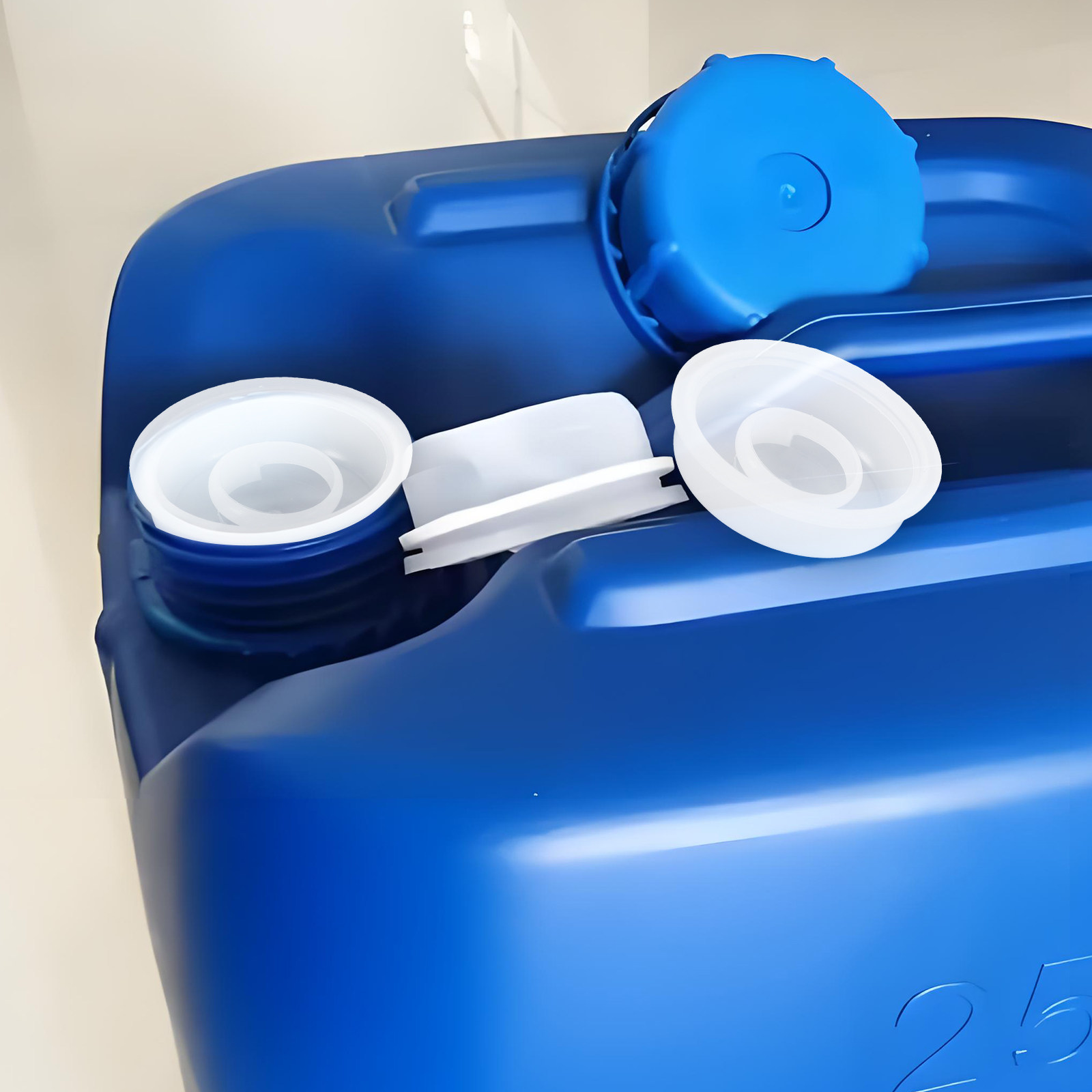 10Pcs Plastic Chemical Buckets - Food Storage Containers ulasan dan harga