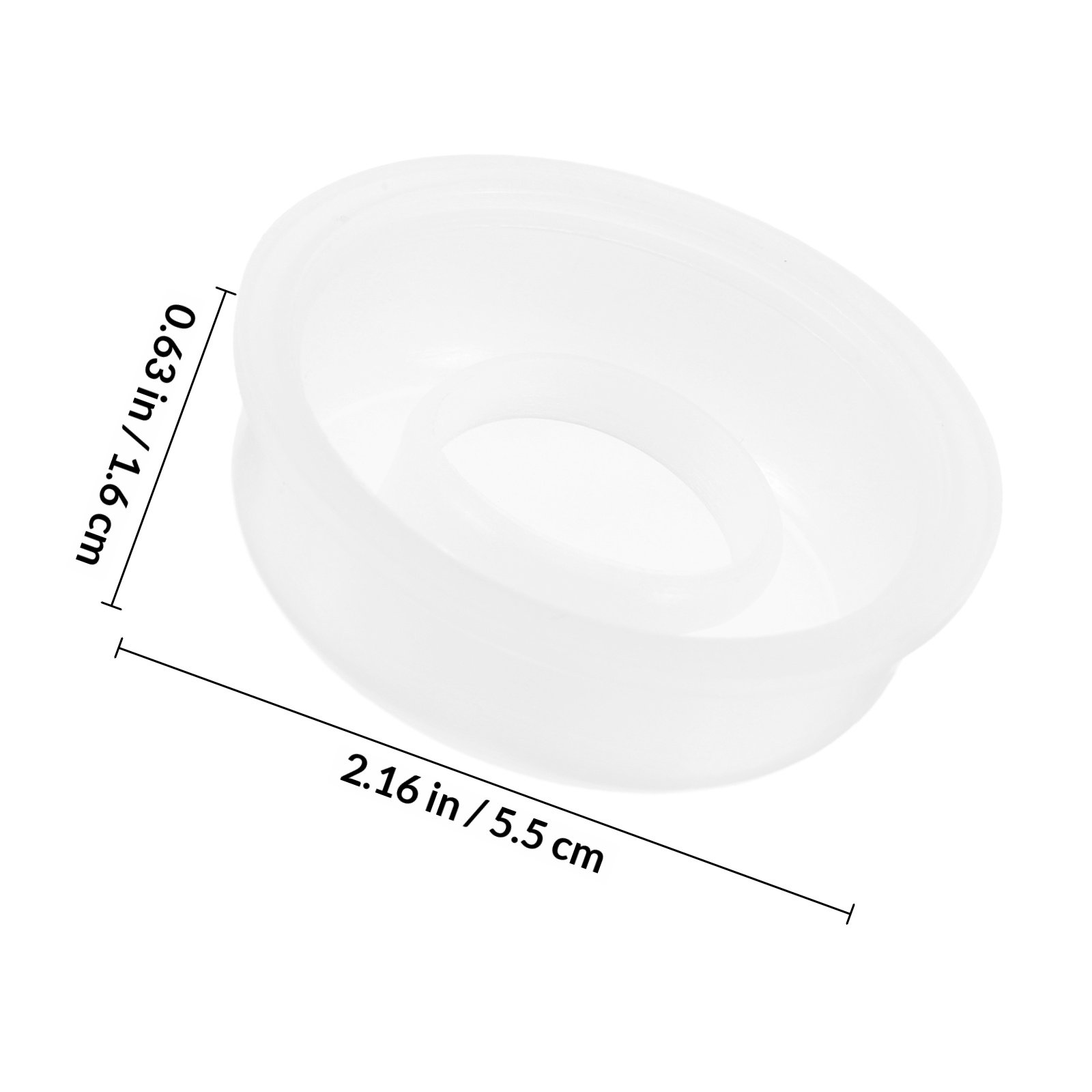 10Pcs Plastic Chemical Buckets - Food Storage Containers ulasan dan harga