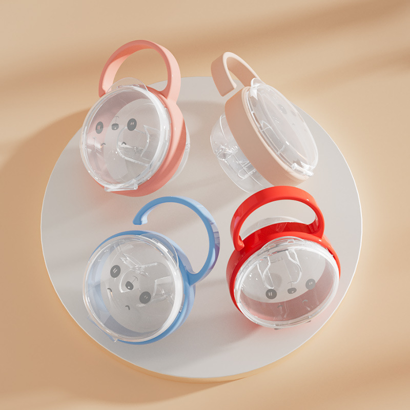 New Baby Pacifier Clear Dustpr - Food Storage Oven Safe ulasan dan harga