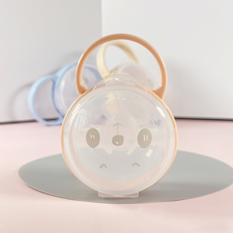 New Baby Pacifier Clear Dustpr - Food Storage Oven Safe ulasan dan harga