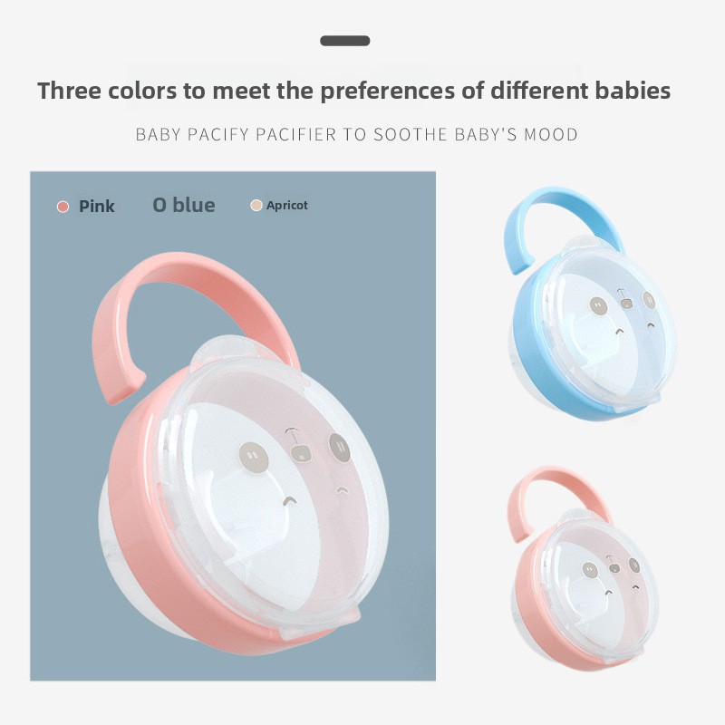 New Baby Pacifier Clear Dustpr - Food Storage Oven Safe ulasan dan harga