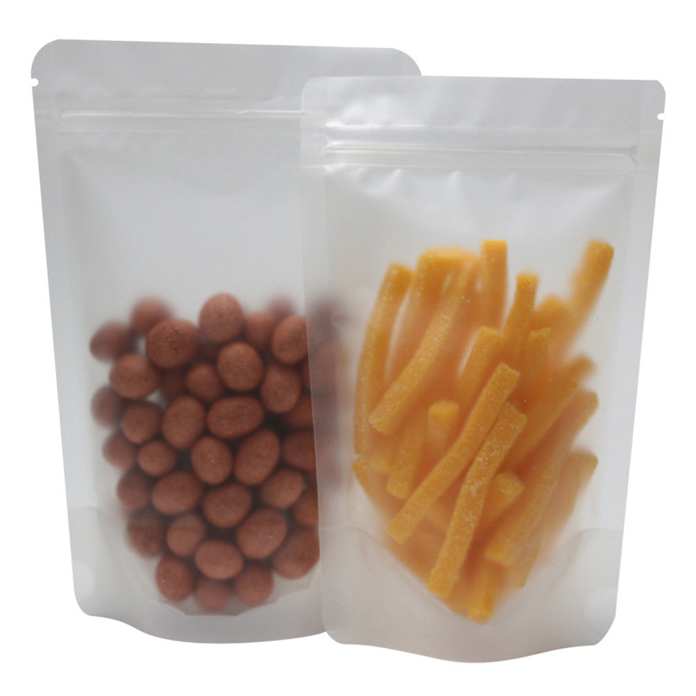 100Pcs Self Sealing Transparen - Food Storage Bag ulasan dan harga