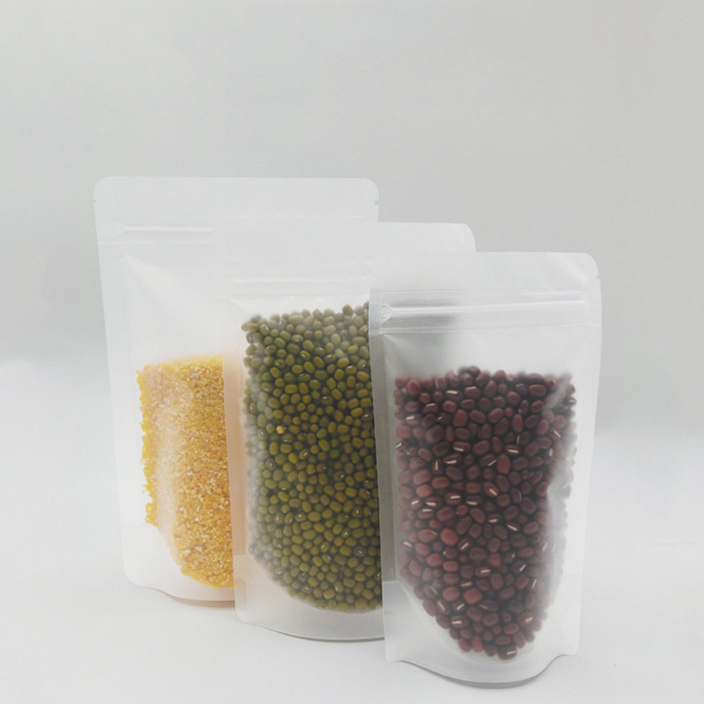 100Pcs Self Sealing Transparen - Food Storage Bag ulasan dan harga